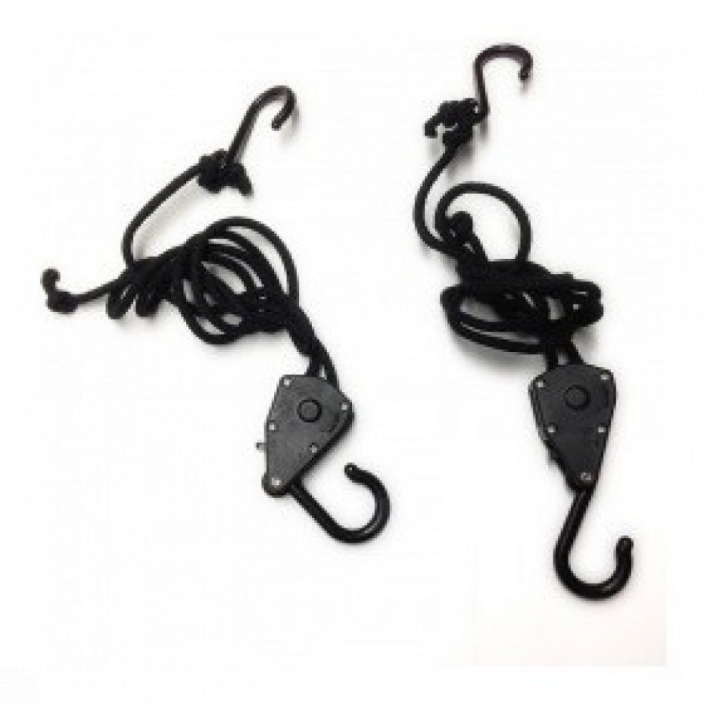 Polea con cuerda y gancho